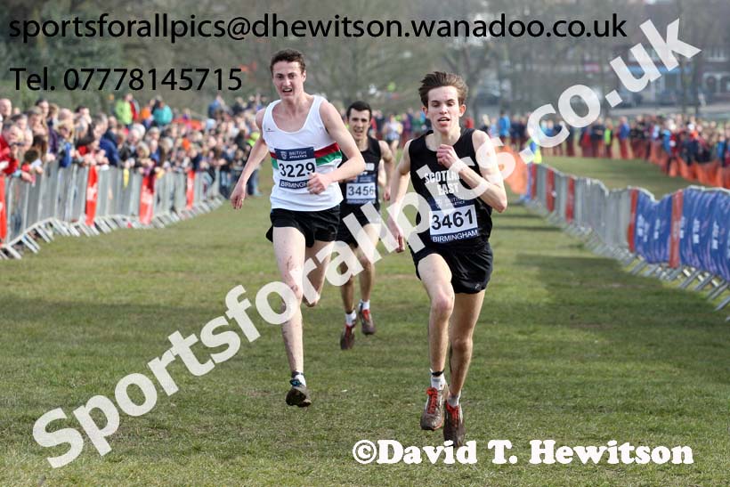 Mens under-17s 2016 Inter Counties Cross Country Champs. and Cross Challenge Final, Cofton Park, Birmingham. Photo: David T. Hewitson/Sports for All Pics